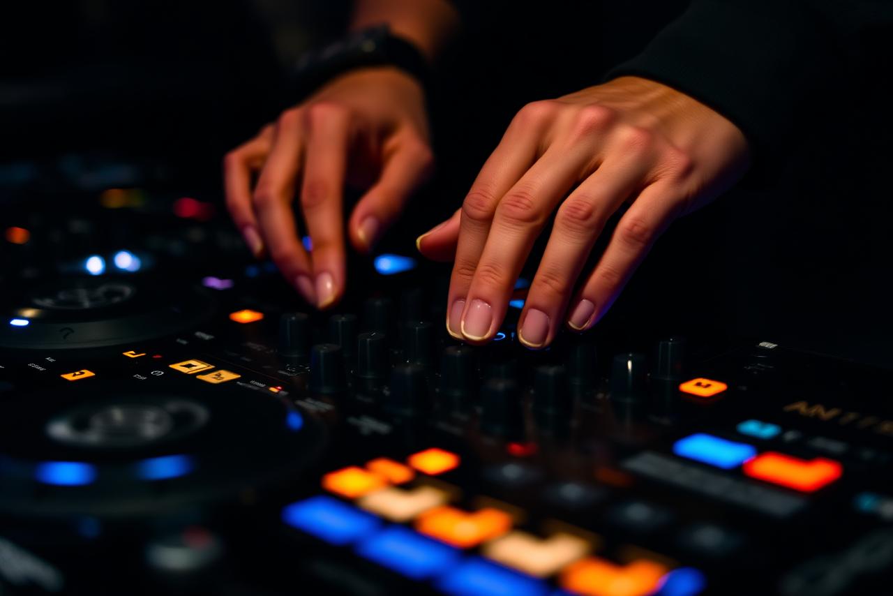 Sunset Rooftop Mix
