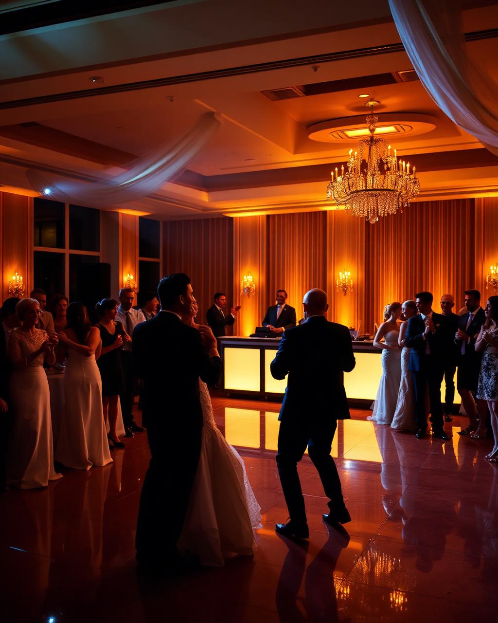 Wedding First Dance Transition